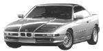 BMW E31 U0884 Fault Code