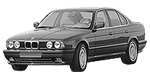 BMW E34 U0884 Fault Code