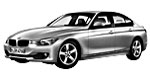 BMW F30 U0884 Fault Code