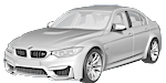 BMW F80 U0884 Fault Code